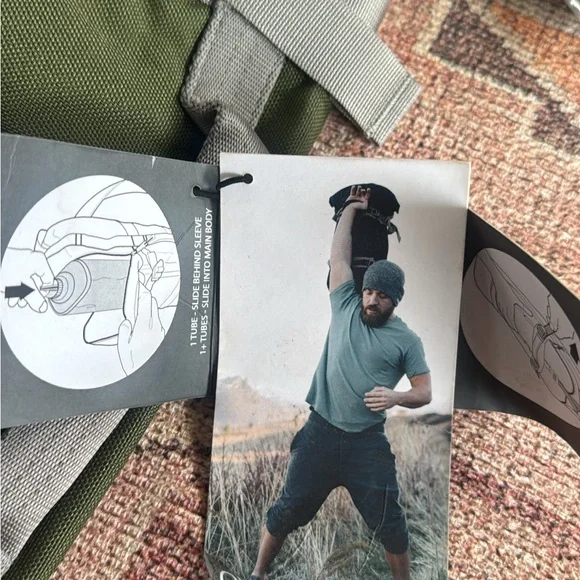 Evolved Motion Ruck Pack – Military Green Training Backpack (NWT) weighted vest - Picture 2 of 7